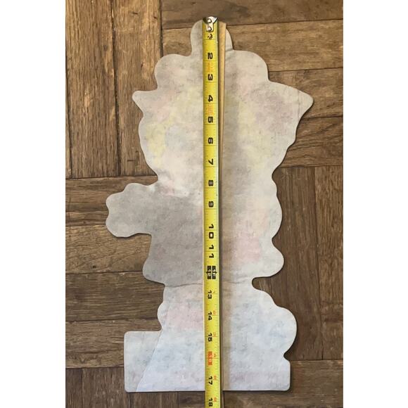 Vintage BABY MISS PIGGY 1986 THE MUPPET BABIES LIVE Souvenir Felt Pennant - Picture 7 of 7